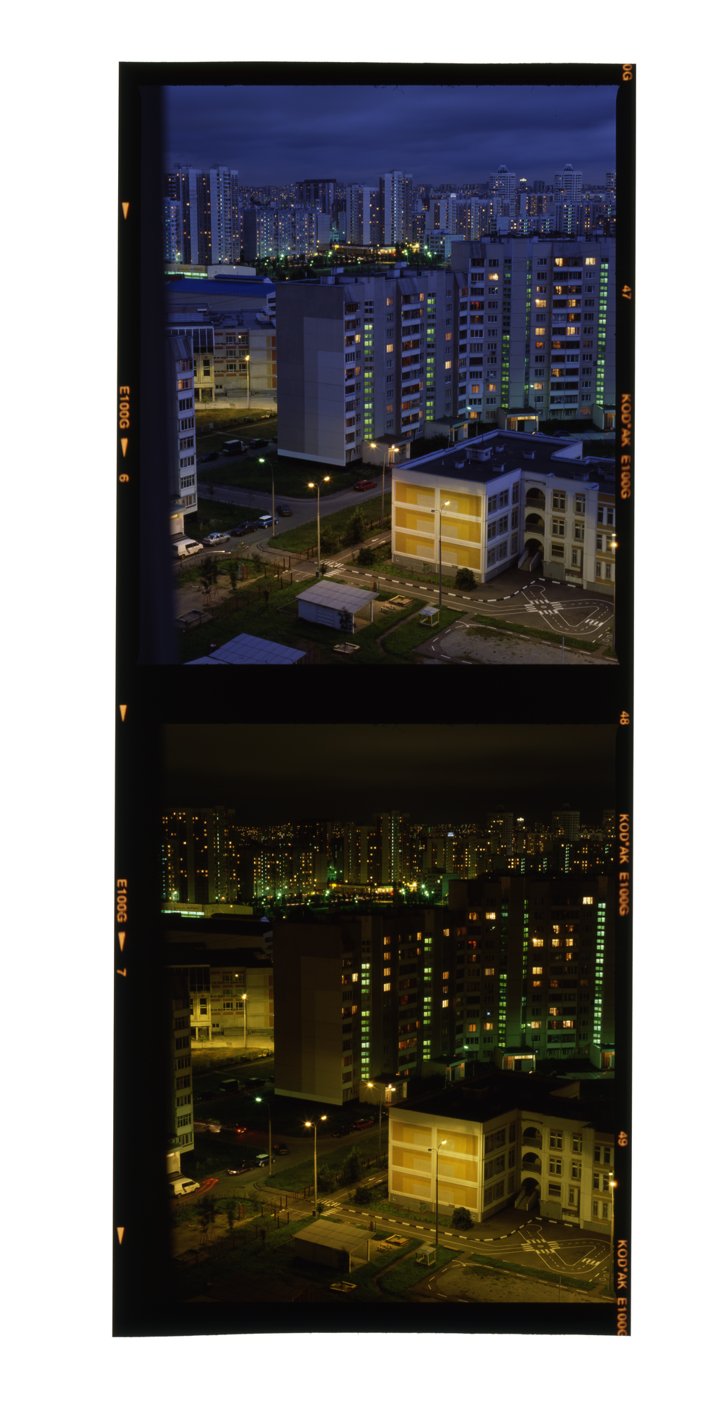 View from kitchen window