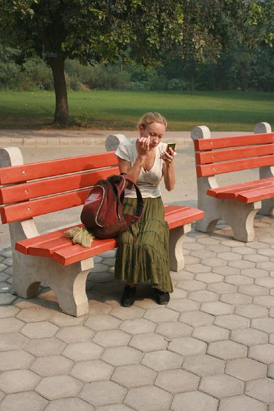 IMG_1152.JPG - Передышка. А мои ноги отстукивают чечетку, так хочется идти дальше