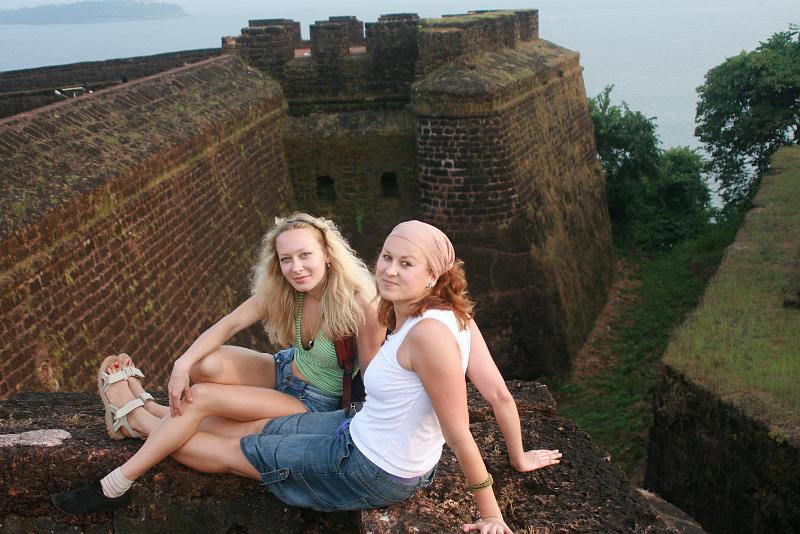 IMG_0999.JPG - На Гоа очень много интересных местечек. Только на северном Гоа мы точно обнаружили 5 фортов