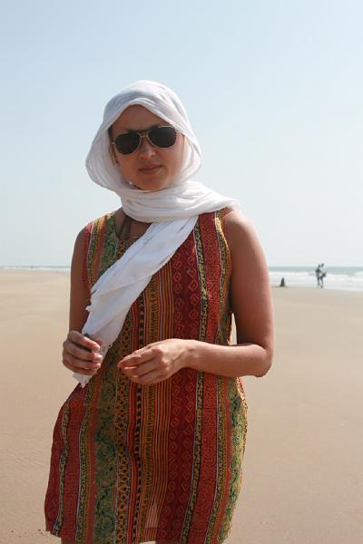 IMG_1064.JPG - Про этот сарафан все туристки постоянно спрашивали, где купила. А купила в Москве