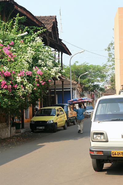 IMG_1621.JPG - Несколько раз выбирались в столицу Гоа - Панаджи (второе имя Панджим). Фоток там почему-то почти не делала, хотя городок заслуживает большего внимания