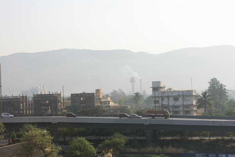 IMG_1707.JPG - Прикольная фотка получилась - эдакий макет будущего города