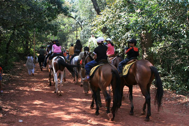 IMG_1755.JPG - После долгого пути мы в горах. Машины все оставлены у подножия, далее траспорта, кроме лошадей, нет